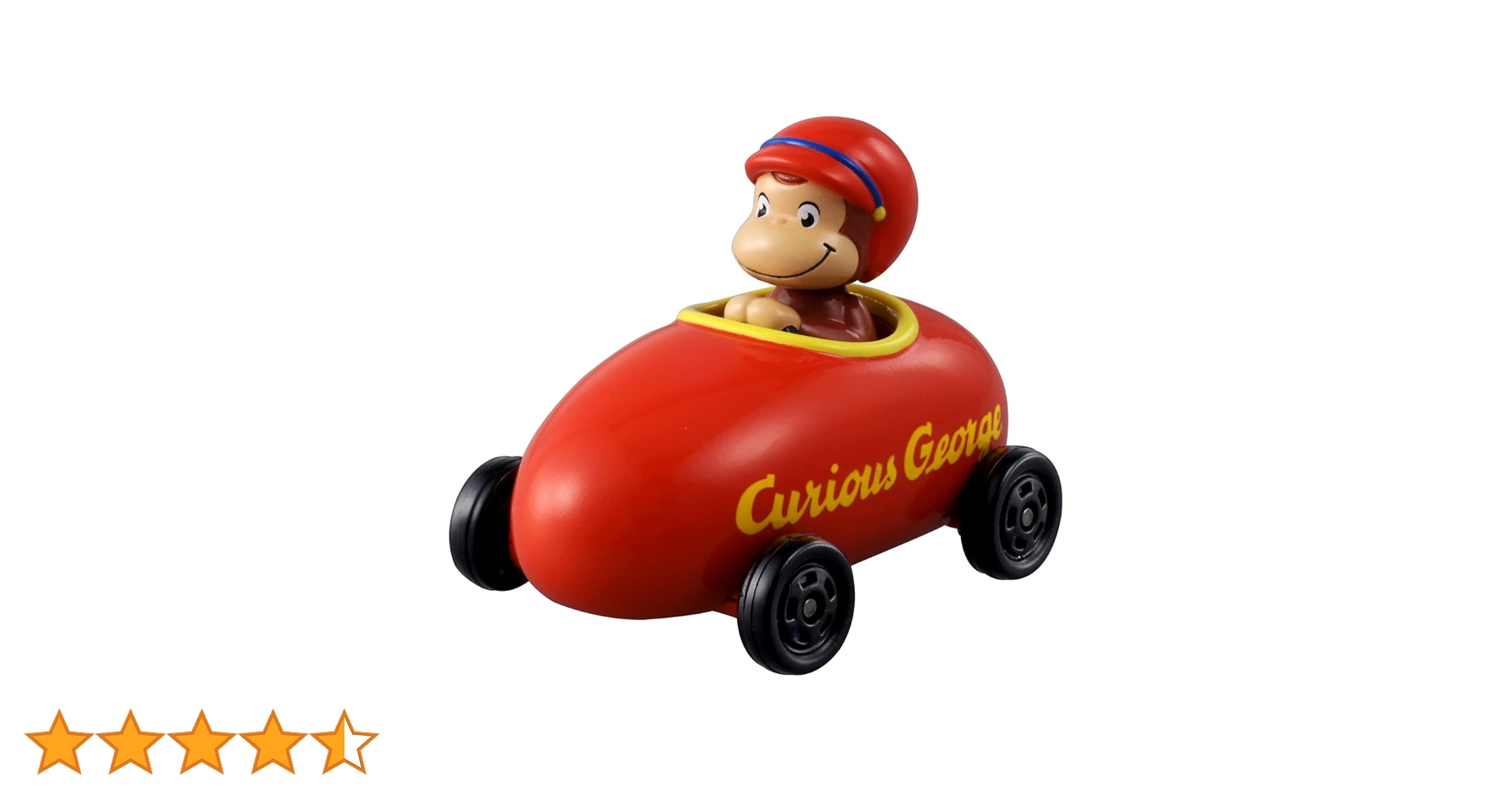 Takara Tomy Tomica Dream Tomica No. 157 Curious George Mini